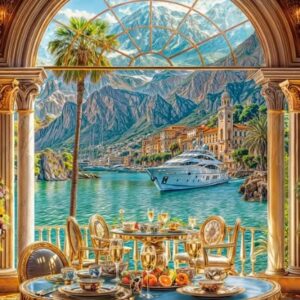 Mediterranean Dessert (1500 Piece Puzzle)