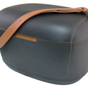 Meridian Hard Box Cooler - black/brown (P2847B)