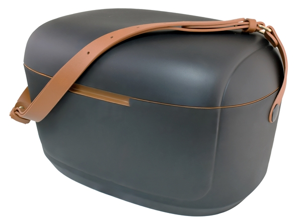 Meridian Hard Box Cooler - black/brown (P2847B)