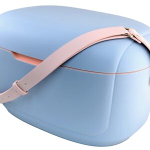 Meridian Hard Box Cooler - powder blue/peach (P2847F)