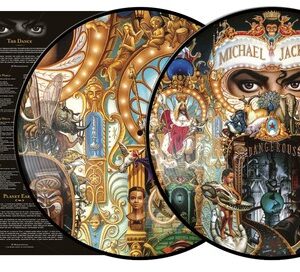 Michael Jackson: Dangerous (Vinyl LP) - Picture Disc