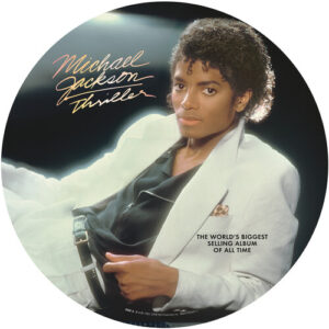 Michael Jackson: Thriller (Vinyl LP) - Picture Disc