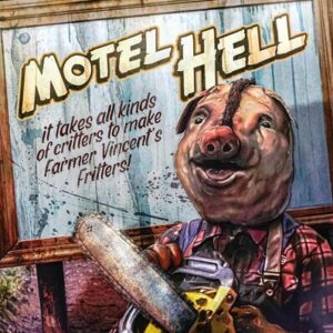 Motel Hell (4K Ultra HD Steelbook) - Limited Edition