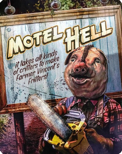 Motel Hell (4K Ultra HD Steelbook) - Limited Edition