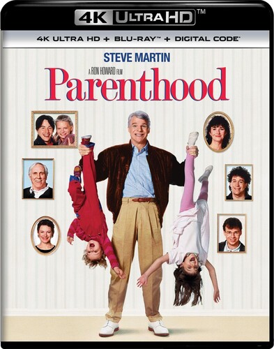 Parenthood (Steve Martin, Rick Moranis) (4K Ultra HD)