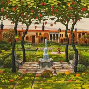 Patio (1500 Piece Puzzle)