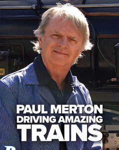 Paul Merton: Driving Amazing Trains (DVD)