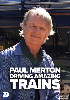 Paul Merton: Driving Amazing Trains (DVD)