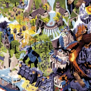 Peter Jackson Films (1000 Piece Puzzle)