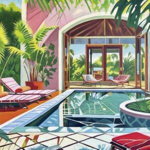Pool Position (1000 Piece Puzzle)