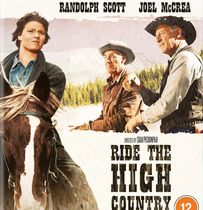Ride The High Country (Randolph Scott) (Blu-Ray)