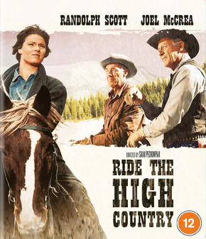 Ride The High Country (Randolph Scott) (Blu-Ray)