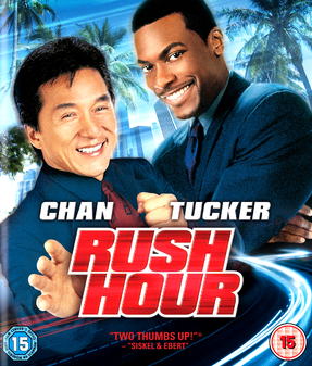 Rush Hour (Jackie Chan, Chris Tucker) (Blu-Ray)