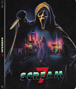 Scream 7 (4K Ultra HD+Blu-Ray Steelbook) - Limited Edition