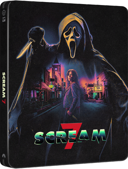 Scream 7 (4K Ultra HD+Blu-Ray Steelbook) - Limited Edition