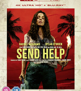 Send Help (Rachel McAdams) (4K Ultra HD+Blu-Ray)