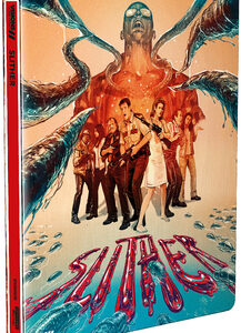 Slither (4K Ultra HD+Blu-Ray Steelbook) - Limited Edition