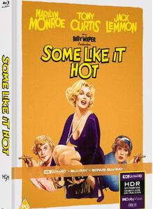 Some Like It Hot (4K Ultra HD+Blu-Ray Mediabook) - Limited Edition
