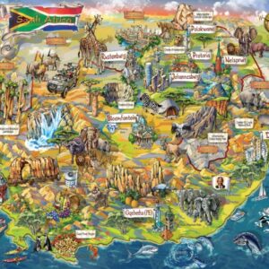 South Africa Landmarks (1000 Piece Puzzle) (RGS7402)