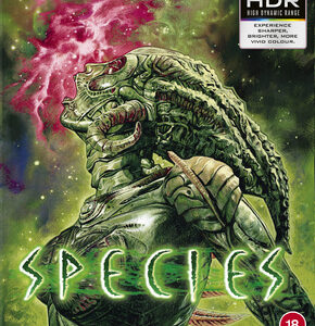Species (Natasha Henstridge) (4K Ultra HD)
