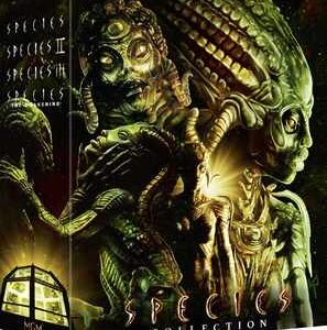 Species Collection 1-4 (Blu-Ray) - Limited Deluxe Collectors Edition