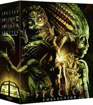 Species Collection 1-4 (Blu-Ray) - Limited Deluxe Collectors Edition