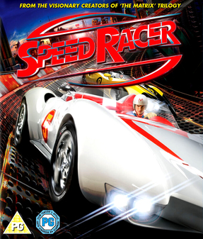 Speed Racer (Emile Hirsch, Christina Ricci) (Blu-Ray)