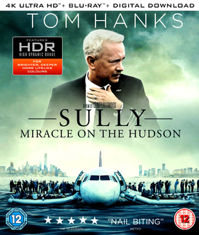 Sully (Tom Hanks) (4K Ultra HD+Blu-Ray)