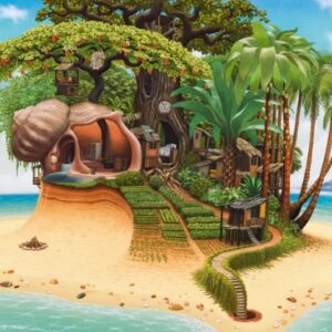 Summer Madeira (1000 Piece Puzzle)