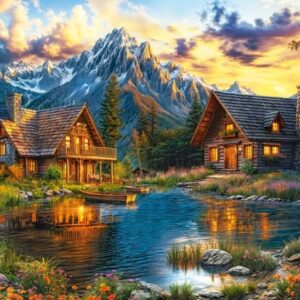 Summertime Evening (1000 Piece Puzzle)