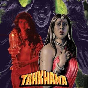 Tahkhana: The Dungeon/Purani Haveli: The Monster Wakes (Blu-Ray) - REGION A