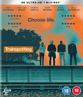 Trainspotting (Ewan McGregor) (4K Ultra HD+Blu-Ray)