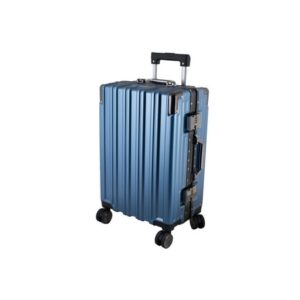 Trunk Cabin Luggage Bag, 20-inch - metallic blue (BAG179F-20)