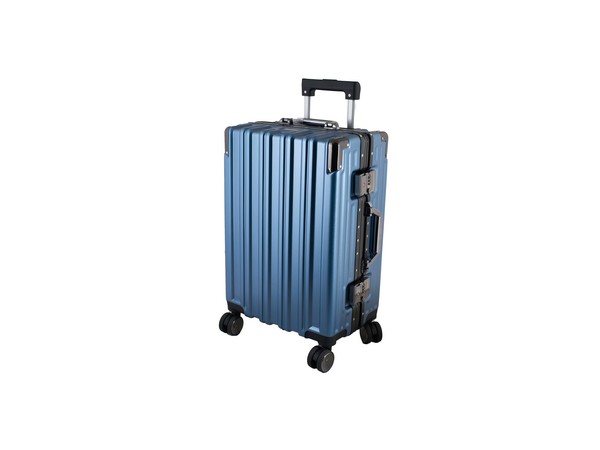 Trunk Cabin Luggage Bag, 20-inch - metallic blue (BAG179F-20)