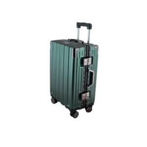 Trunk Cabin Luggage Bag, 20-inch - metallic green (BAG179I-20)