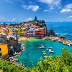 Vernazza, Italy (1000 Piece Puzzle)