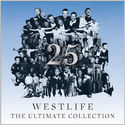Westlife: 25 - The Ultimate Collection (Vinyl LP)