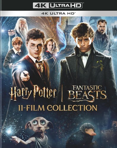 Wizarding World: 11-Film Collection (4K Ultra HD)