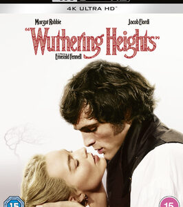 Wuthering Heights (Margot Robbie, Jacob Elordi) (4K Ultra HD)