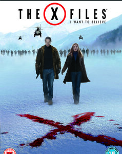 X-Files: I want to believe (David Duchovny, Gillian Anderson) (DVD)