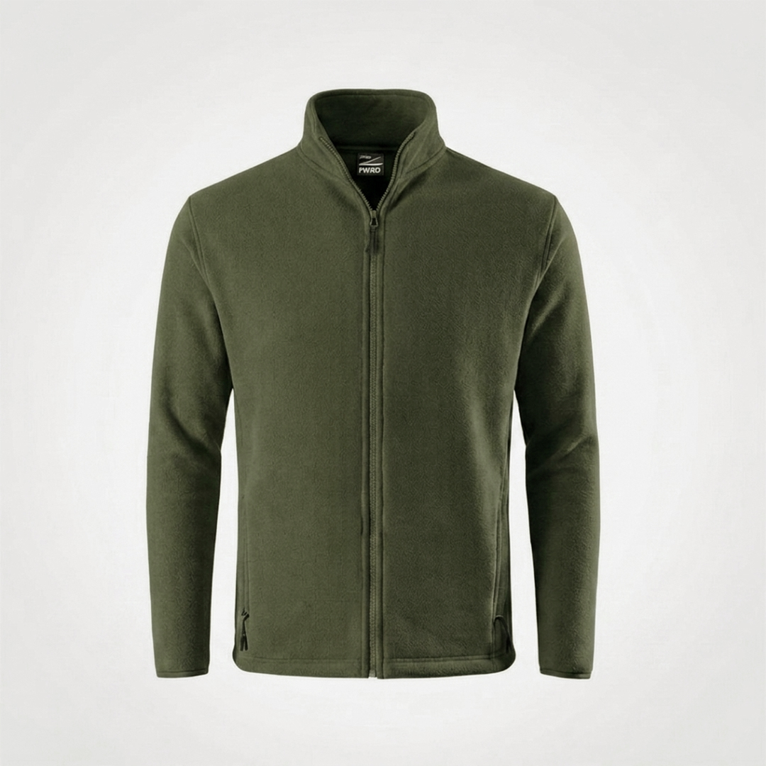 Sabi Microfleece Jacket - Unisex - olive