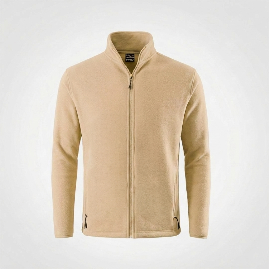 Sabi Microfleece Jacket - Unisex - stone