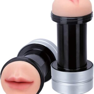 Hummer Mouth and Vagina Masturbator