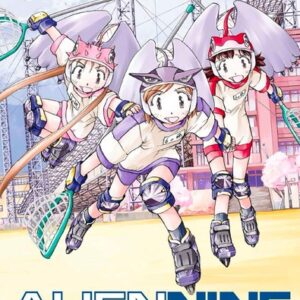 Alien Nine (Blu-Ray) - REGION A