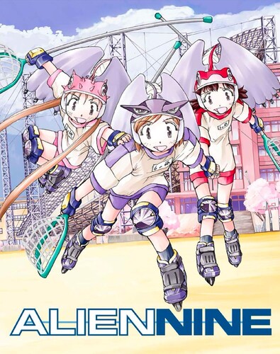 Alien Nine (Blu-Ray) - REGION A