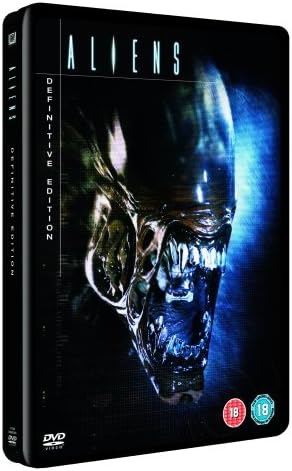 Aliens (Sigourney Weaver) (DVD Steelbook) - Definitive Edition - used