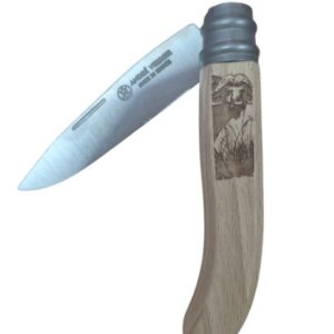 Andre Verdier Alpage Folding Knife, Beech Wood - Buffalo (317BUF)