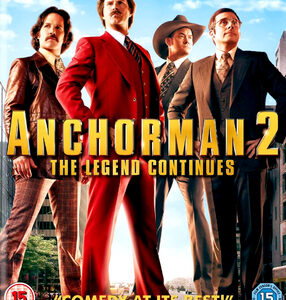 Anchorman 2 (Will Ferrell, Steve Carell, Paul Rudd) (Blu-Ray)