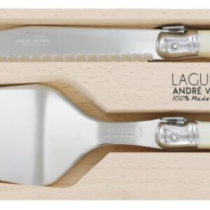 Andre Verdier Cake Server and Knife Set - Ivory (75+774LICD)