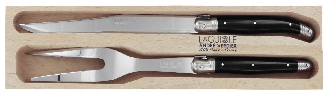Andre Verdier Carving Set - Black (77772LNCD)